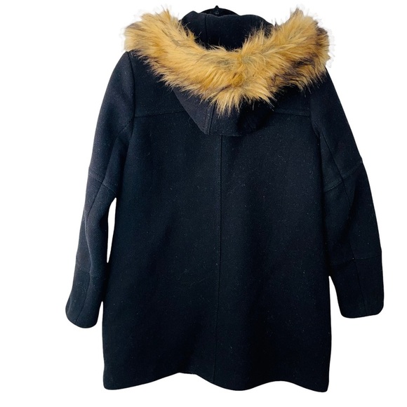 J. Crew Chateau Italian Wool Stadium Cloth Parka Coat - Picture 4 of 7